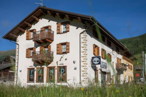 Гостиница Castellani Livigno Apartments  Ливиньо